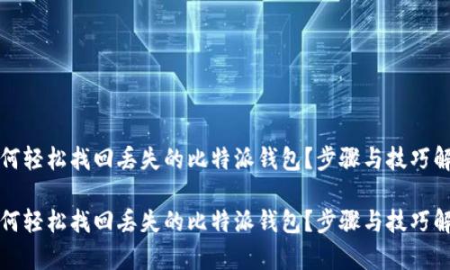 如何轻松找回丢失的比特派钱包？步骤与技巧解析

如何轻松找回丢失的比特派钱包？步骤与技巧解析