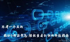 思考一个且的 揭秘B特派钱包：轻松查看私钥的终