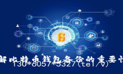 深入理解比特币钱包备份的重要性与作用