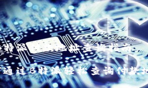 # B特派付款地址查询指南

如何通过B特派轻松查询付款地址？