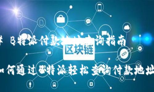 # B特派付款地址查询指南

如何通过B特派轻松查询付款地址？