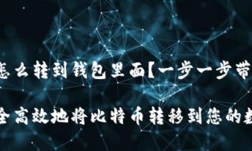 比特币怎么转到钱包里面？一步一步带你了解

如何安全高效地将比特币转移到您的数字钱包