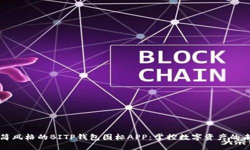 极简风格的BITP钱包图标APP：掌控数字资产的未来