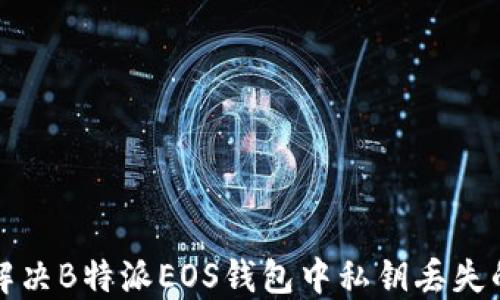 
如何解决B特派EOS钱包中私钥丢失的问题