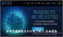 如何优雅地退出BitP用户账户：全面指南