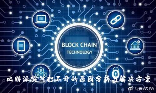 比特派突然打不开的原因分析与解决方案