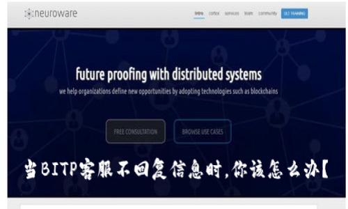 当BITP客服不回复信息时，你该怎么办？