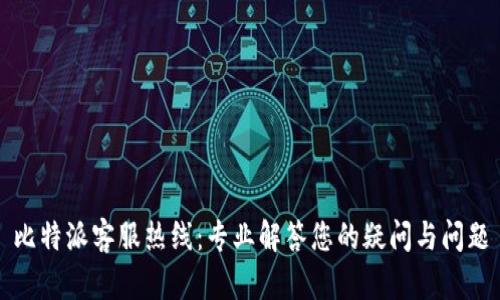 比特派客服热线：专业解答您的疑问与问题