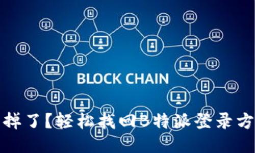 : 手机掉了？轻松找回B特派登录方式秘籍