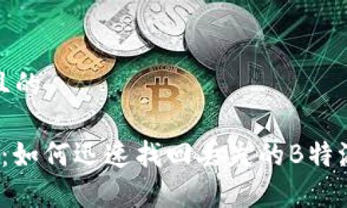 思考一个且的

 轻松恢复：如何迅速找回丢失的B特派钱包帐号