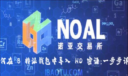 如何在 B 特派钱包中导入 HD 密语：一步步详解