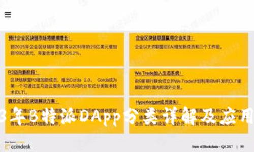 2023年B特派DApp分类详解及应用实例