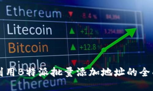 如何利用B特派批量添加地址的全面指南