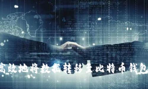 如何安全高效地将数据转移至比特币钱包：全面指南