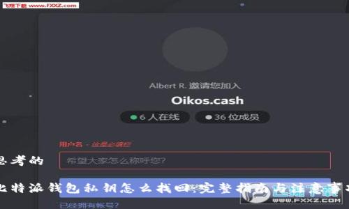 思考的

比特派钱包私钥怎么找回：完整指南与注意事项