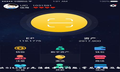 如何解决Bitkeep无法提币的问题：常见原因及解决方案