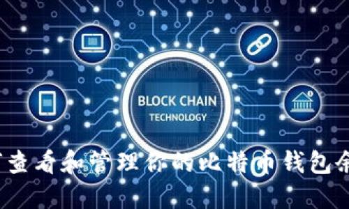 如何查看和管理你的比特币钱包余额？