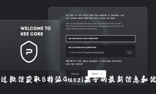 如何通过微信获取B特派Guozi果子的最新信息和优惠活动