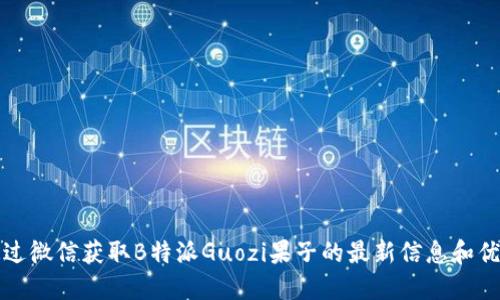 如何通过微信获取B特派Guozi果子的最新信息和优惠活动