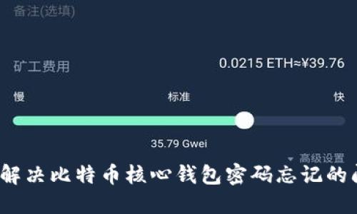 如何解决比特币核心钱包密码忘记的问题？