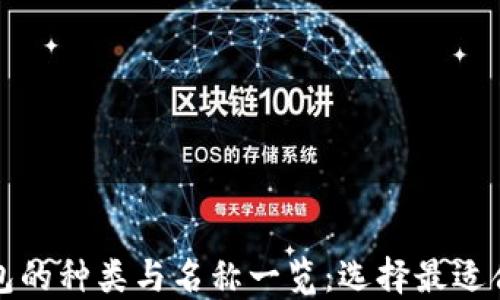 
比特币钱包的种类与名称一览：选择最适合你的钱包