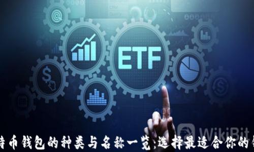 
比特币钱包的种类与名称一览：选择最适合你的钱包