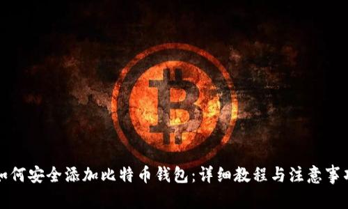 如何安全添加比特币钱包：详细教程与注意事项
