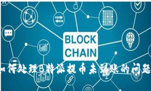 如何处理B特派提币未到账的问题？