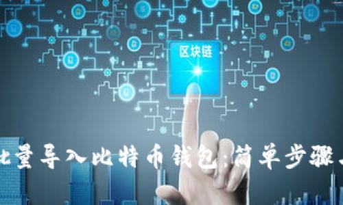 如何批量导入比特币钱包：简单步骤与技巧