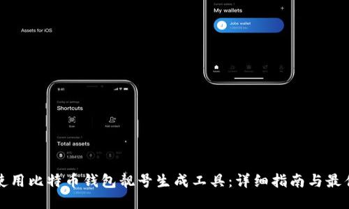 如何使用比特币钱包靓号生成工具：详细指南与最佳实践