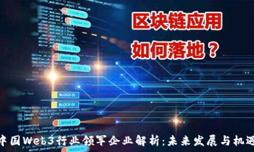   
中国Web3行业领军企业解析：未来发展与机遇