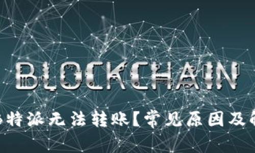 为什么B特派无法转账？常见原因及解决方法