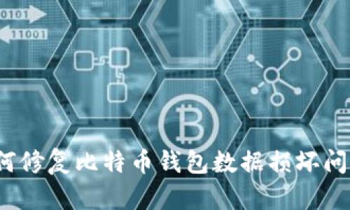 如何修复比特币钱包数据损坏问题？