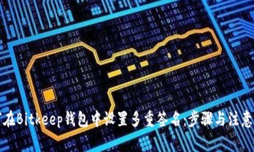 如何在Bitkeep钱包中设置多重签名：步骤与注意事项
