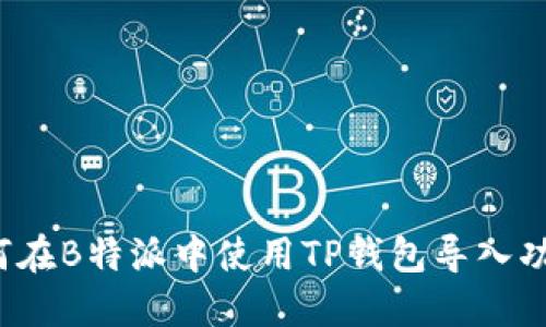 如何在B特派中使用TP钱包导入功能？
