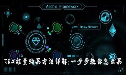 TRX能量购买方法详解：一步步教你怎么买