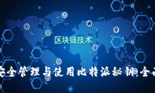 如何安全管理与使用比特派秘钥：全面指南