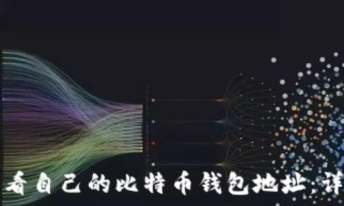   
如何查看自己的比特币钱包地址：详尽指南