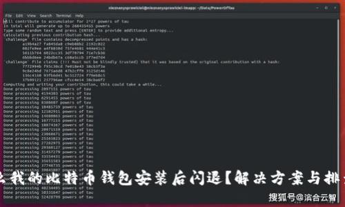 为什么我的比特币钱包安装后闪退？解决方案与排查指南