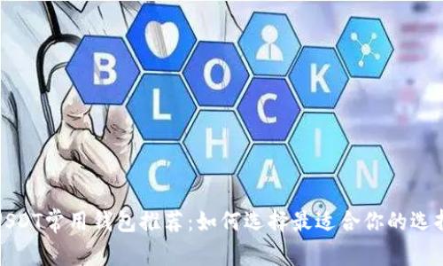 USDT常用钱包推荐：如何选择最适合你的选择