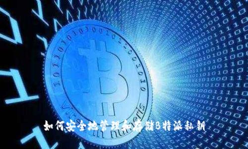 如何安全地管理和存储B特派私钥