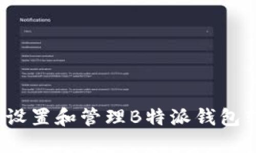 如何安全设置和管理B特派钱包转账密码？