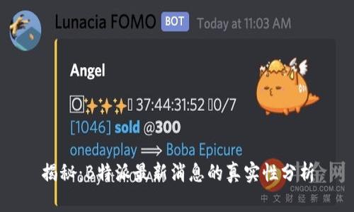 揭秘：B特派最新消息的真实性分析