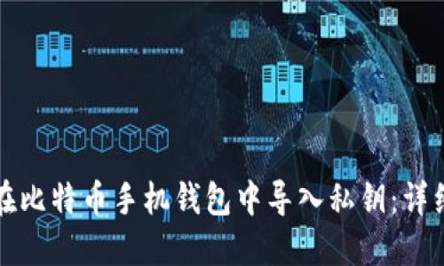 如何在比特币手机钱包中导入私钥：详细指南
