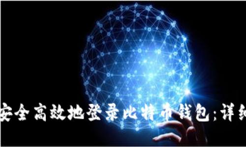 如何安全高效地登录比特币钱包：详细指南