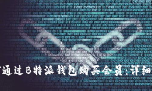 如何通过B特派钱包购买会员：详细指南